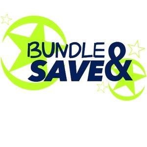 Bundle 2: 15% Bundle 3+: 20% or more